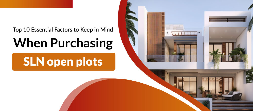 SLN Open Plots In Chegunta